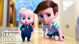 Funniest Boss Baby Moments Ever! | Family Flicks