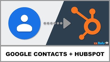 How to Sync Google Contacts With HubSpot | zzBots
