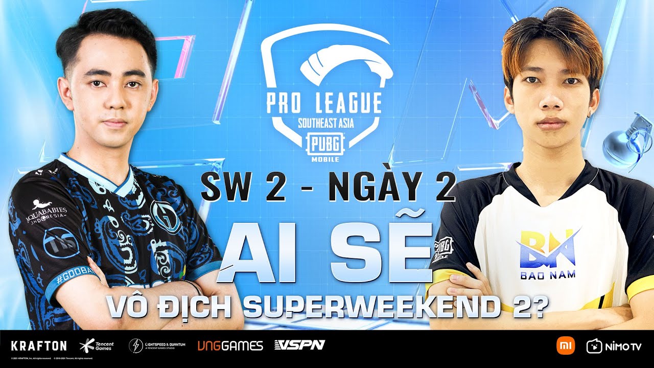🔴 [VN] PMPL SEA Championship S4 SW2 D2 | AI SẼ VÔ ĐỊCH TUẦN ĐẤU THỨ HAI?