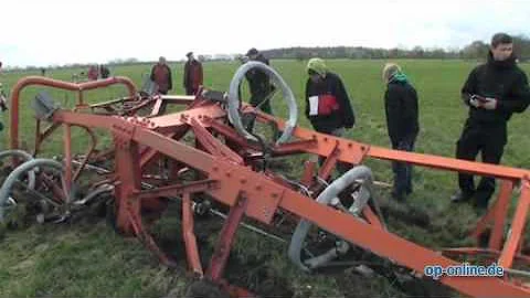 Sprengung der Weiskircher Sendemasten in Rodgau