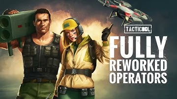Tacticool game - NEW UPDATE What To Expect From The Update - Check It Out! NEW OPERATORS SYSTEM code
