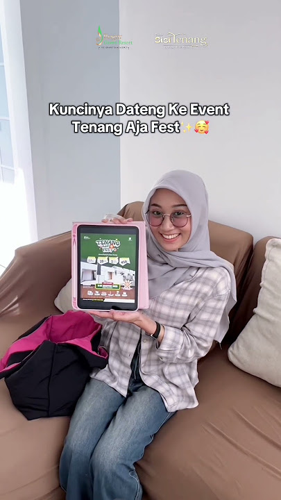 Capek nyari kunci, padahal kuncinya