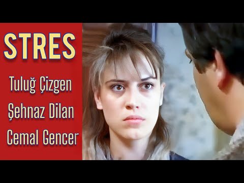 Stres 1988 - Tuluğ Çizgen - Şehnaz Dilan - Cemal Gencer - Türk Filmi