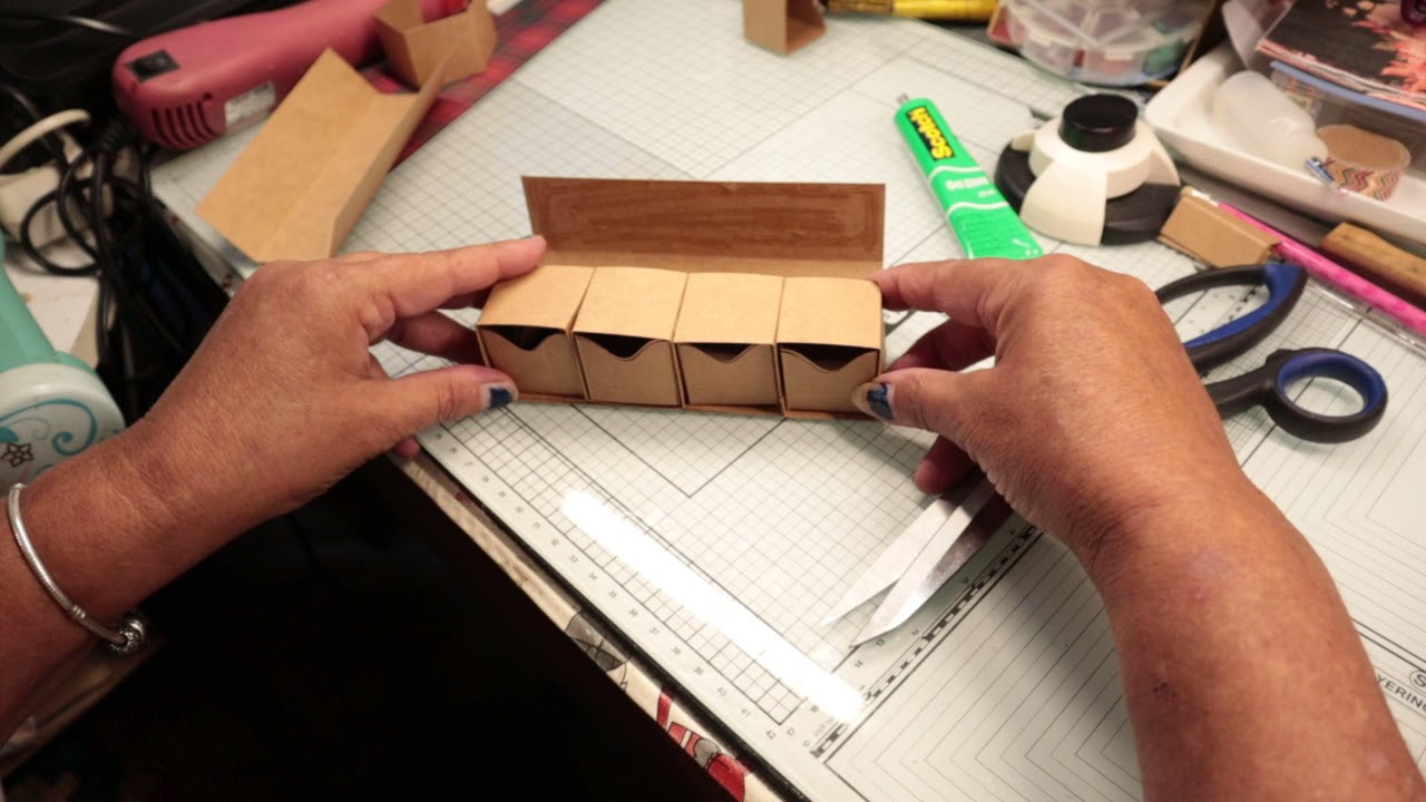 première partie du tracteur calendrier de l'avent