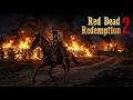 Flucht vor dem Feuer #072 #reddeadredemtion2 #ps4