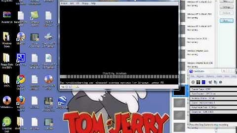 Windows Whistler Build 2419 Install In Microsoft Virtual Pc 2007.wmv