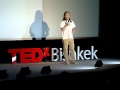 Kyrgyzstan is a best place for study journalism bektur iskender at tedxbishkek