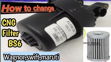 How to change the CNG Filter 🤔, Swift cng filter Replacement, cng filter location, #cng #swiftcng