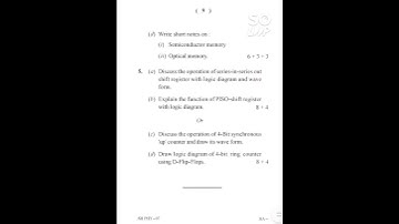 +3 2nd year physics honours 3rd semester questions paper