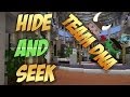 Minecraft Mini-Game: Hide Seek Team