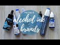 My Top 8 Alcohol Inks - Brand Review!