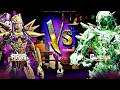 Shadow ARIA Vs Mimic Glacius #killerinstinct  Fighting GAMEPLAY