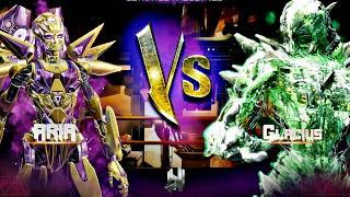 Shadow ARIA Vs Mimic Glacius #killerinstinct Fighting GAMEPLAY