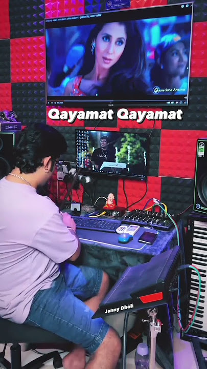 Qayamat Qayamat song 🎶#dhol mix 🎶