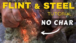 Flint & Steel Fire NO CHAR | Amazing Results!