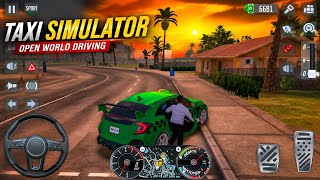 Taxi Simulator EVO Android Gameplay | Realistic Taxi Driving Experience (Android) #02  screenshot 3