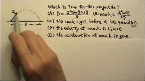 AP Physics 1: Kinematics 27: Multiple Choice Questions Part 2