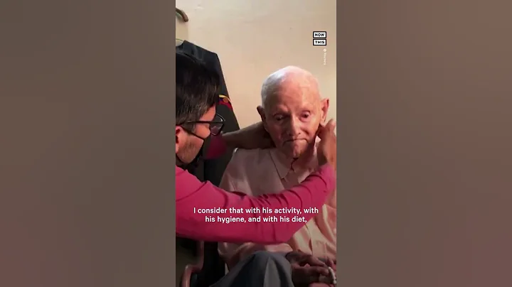 Oldest Man Alive Celebrates 113th Birthday