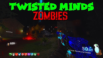 The Scariest Zombies Map? (Custom Modded Zombies)