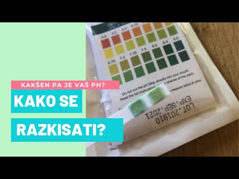 Video: Kakšen je pH h3o?