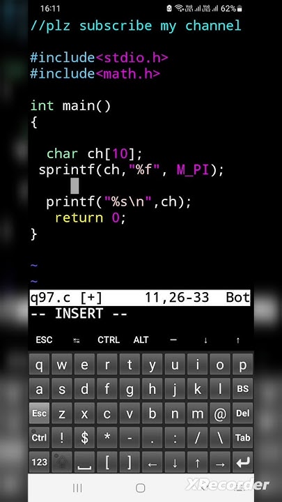 Get PI value in c#viralvideo #coding#python #viralvideo #shortvideo # ...