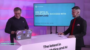 Live from Data Octagon 2024 - Day 1 Product Review with Snowflake