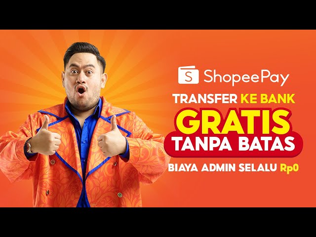 Transfer ke Bank GRATIS TANPA BATAS, Pakai ShopeePay! class=