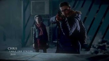 Until Dawn - Shoot the squirrel