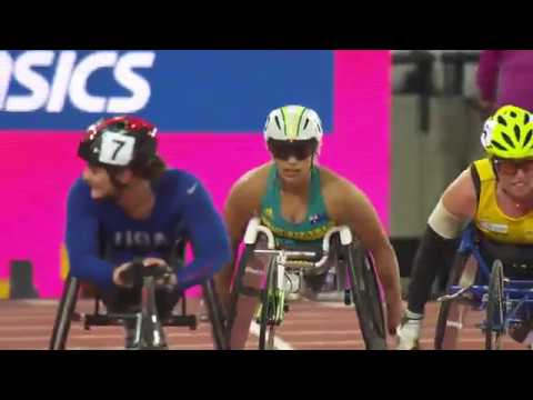 Women’s 5000m T54 |Final | London 2017 World Para Athletics Championships