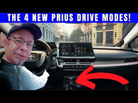 New Prius Drive Mode Testing 