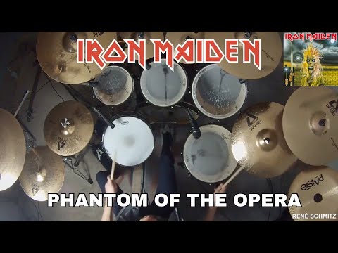 Iron Maiden - PHANTOM OF THE OPERA (Drum Cover)