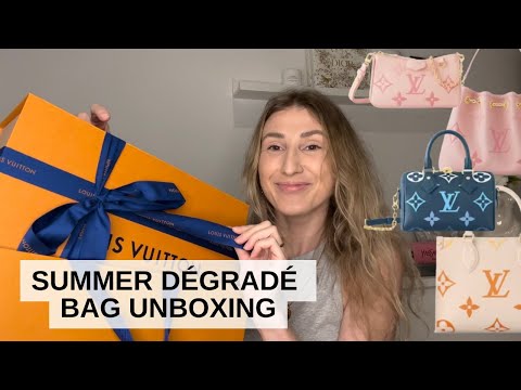 First look at the summer degrade collection (by the pool 2.0). They're  bringing back the pink!! 🥹 : r/Louisvuitton