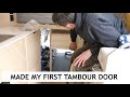 Kitchen Shelving &amp; Making My First Tambour Door!