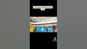 AND 1 GAME WINNER FROM HALFCOURT😳🤯 #tnejaypee #tnejaypeevlogs