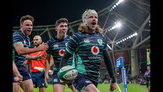 Match Highlights: Ireland Edge Springboks In Dublin Thriller