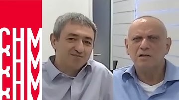 Oral History of Aryeh Mergi and Dov Moran