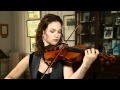 Hilary hahn  js bach sarabande in d minor