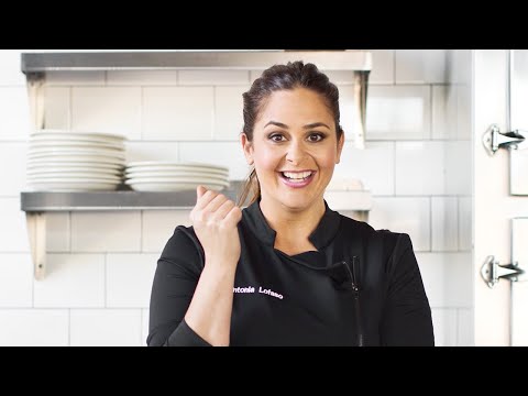 Antonia Lofaso's Journey to Chef and TV Personality