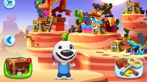 Talking Tom Splash Force - Gameplay Walkthrough Part 2 (iOS, Android)