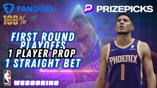 NBA PICKS TODAY PrizePicks Fanduel Parlay Best Bets Plays