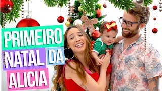 DECORANDO A CASA PRO NATAL
