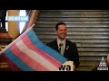 Iowa State Sen. Matt Blake Speaks at One Iowa’s LGBTQ+ Day on the Hill