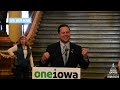 Iowa State Sen. Matt Blake Speaks at One Iowa’s LGBTQ+ Day on the Hill