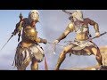 Assassin's Creed Odyssey - Epic Stealth Kills - Hideout & Base Clearing Gameplay with Athena outfit