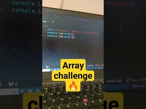 array challenge 🔥🔥
