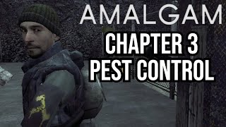 Chapter 3: Pest Control  |  Amalgam (Half Life 2 Mod) Walkthrough [No Commentary, 1080p]