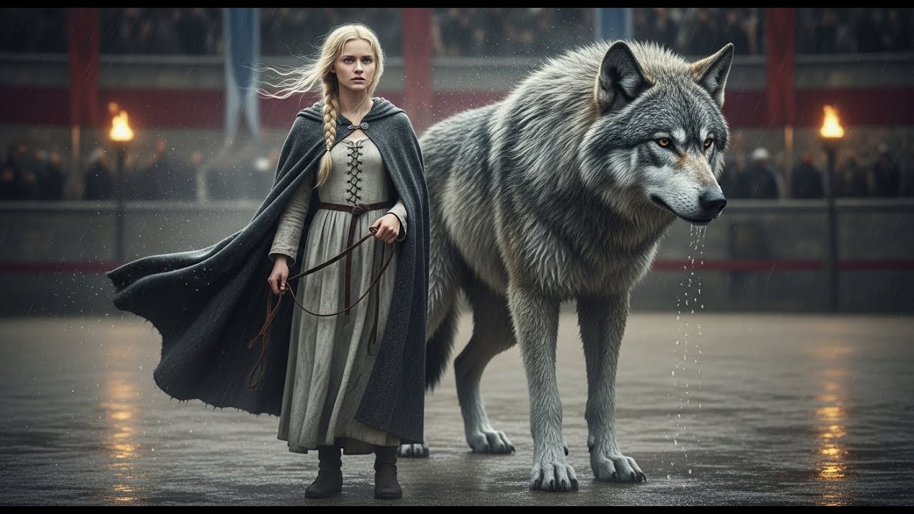 “Esse é o seu cachorro?”— Zombaram Dela no Torneio de Lobos… O que ela revelou mudou tudo.