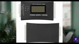 Review - ATX Power Supply Tester, 20/24 4/6/8 Pin Computer Host Inspection and Maintenanc