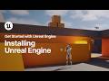 Installing Unreal Engine