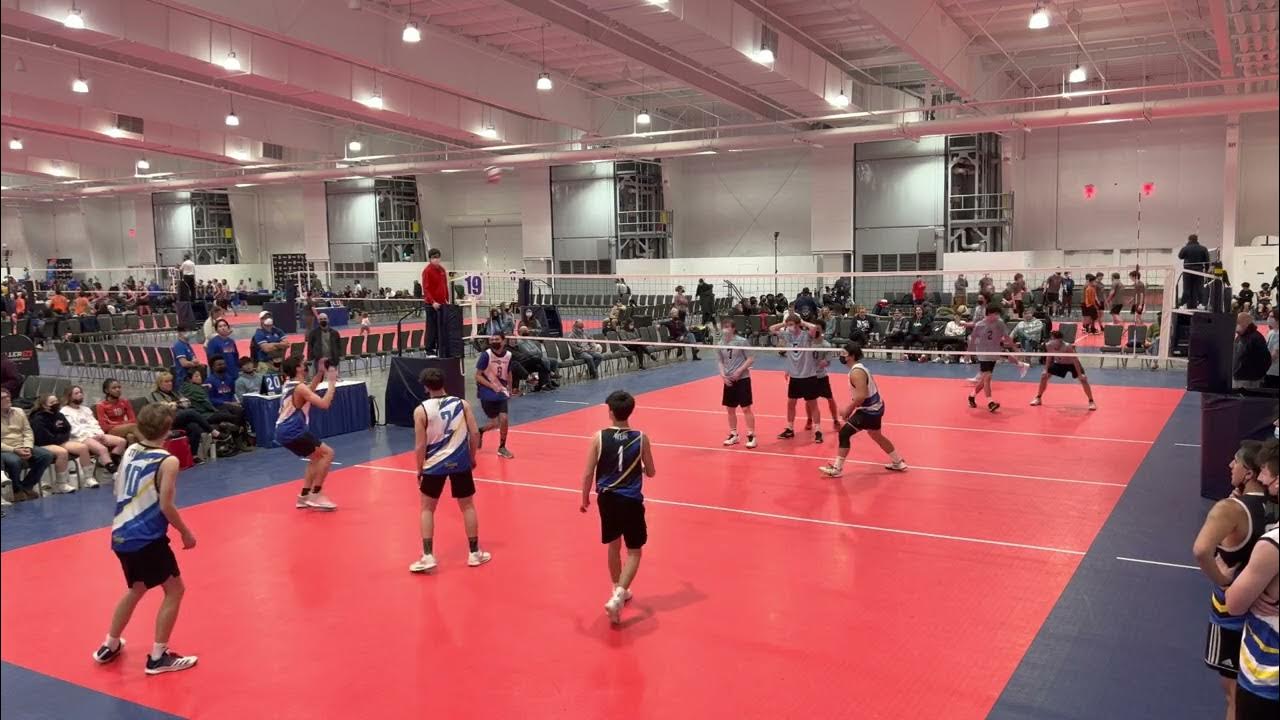 South county U18 (gold) vs Beam Town 2622 Mohegan Sun AAU Volleyball